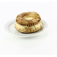 Tourte Lorraine 170g fabriquée par notre équipe traiteur