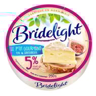 Bridelight fromage au lait pasteurisé 5%mg 250g