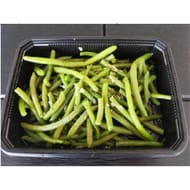 Haricots verts à l'anglaise