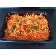 Carottes râpées