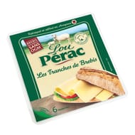 Lou pérac les tranches de brebis au lait pasteurisé de brebis nourries sans ogm 120g