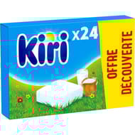 Kiri crème 24 portions 432g offre découverte
