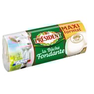 Président la bûche fondante maxi format 380g