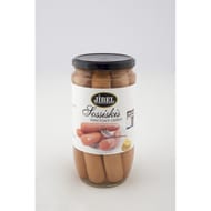 Jibel saucisses cuites 480g net