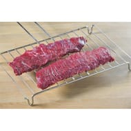 Viande bovine : hampe ** à griller