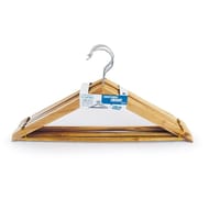Copefa lot de 5 cintres bois droits