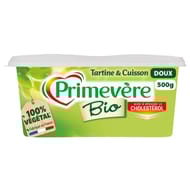 Primevère bio doux tartine & cuisson barquette 500g