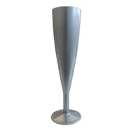 6 flûtes monobloc pp 13cl argent
