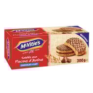 Mc vities sables aux flocons d'avoine chocolat lait 300g