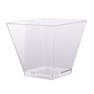 25 mignardise cristal diament reutilisable 60cc
