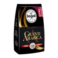 Legal dosettes de café type senseo grand arôme corsé x54 - 375g