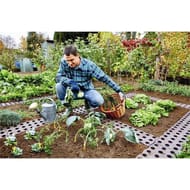 Graf set de 4 Dalles de Potager Maxi pour 70X24X2.50 cm