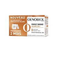 Oenobiol perfect bronz 2en1 comprimés 2x30