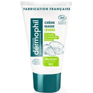 Dermophil crème mains bio légère huile d'amande douce 75 ml