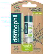 Dermophil stick lèvres hydratant apaisant aloé vera bio