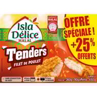 Isla Délice tenders original halal + 25% offerts 450g