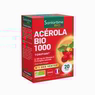 Santarome acerola bio comprimés x20