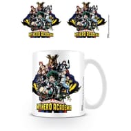 Mug 315 ml my hero academio character burst