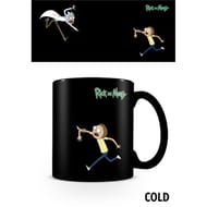 Mug 315 ml thermoréactif rick et morty