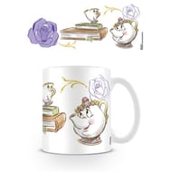 Mug 315 ml chip enchanted la belle et la bête