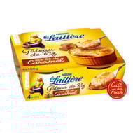 La Laitière gâteau de riz sur lit de caramel 4x100g