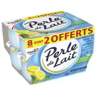 Perle de lait citron 8x125g dont 2 offerts