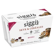 Siggi's skyr muesli 2x140g
