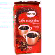 Cora café en grains sélection 1kg