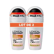 L'oréal men expert déodorant bille xxl hydra énergetic extrem sport x2