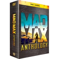 Coffret dvd vd mad max anthology