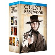Coffret blu ray  clint eastwood 7brd