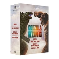 Coffret dvd monsterverse 4 films
