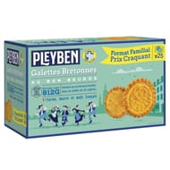 Pleyben coffret galettes 812g