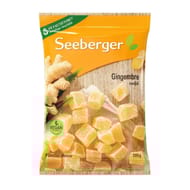 Seeberger morceaux gingembre 200g
