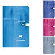 Clairefontaine  répertoire brochure 11x17 cm 192 pages petits carreaux 90 grammes