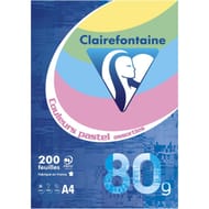 Clairefontaine ramette soft 21x29.7 cm  200 feuilles 80 grammes