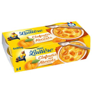 La Laitière Clafoutis aux abricots 4x85g