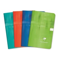 Clairefontainte cahier de textes reliure intégrale 17x22 cm 148 pages grands carreaux
