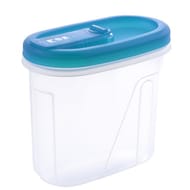 Eda boite verseuse 1.3L naturel couvercle bleu turquoise
