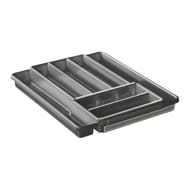 Sundis range couvert extensible anthracite