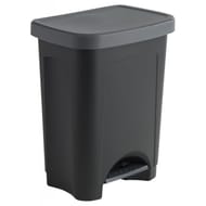 Poubelle 25 litres noir