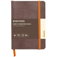 Carnet soft-cover à élastique 105x148 144 pages ligne rhodiatama