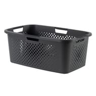 Pixel panier linge 40l gris