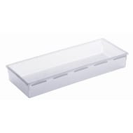 Organiseur tiroir 38x15 transparent