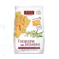 Bonta lucane focaccine romarin 150g
