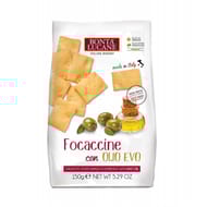 Forno damiani bonta lucane foccaccine huile d'olive 150g