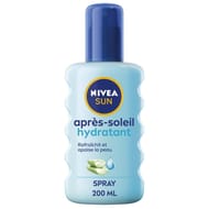 Nivea sun spray lait après-soleil hydratant 200ml