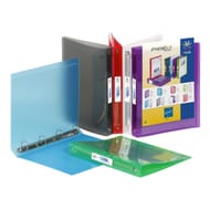 Classeur a4 propyglass personnalisable