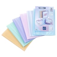Porte vues personnalisable 80 vues a4 polypropylene propysoft