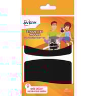 Avery10 étiquettes ardoise 95x63 mm